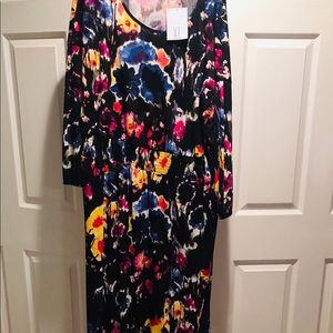 💖💛💙 NWT Evelyn Smocked Waist Maxi Dress 💙💛💖